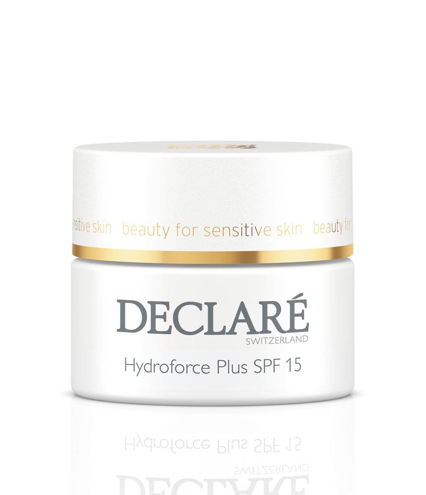 DECLARE HYDROFORCE PLUS SPF 15