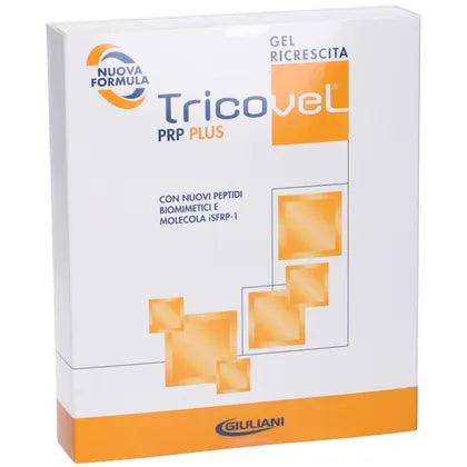 PRP Gel Hairloss Treatment 2 sachets (1 month) - Tricovel