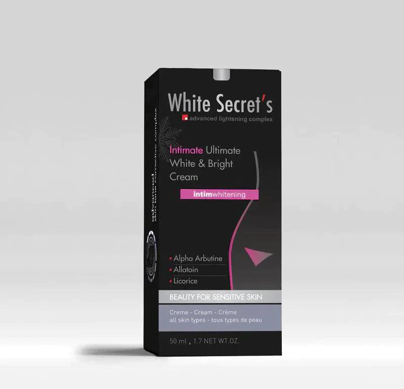 INTIMATE ULTIMATE WHITE &amp; BRIGHT CREAM