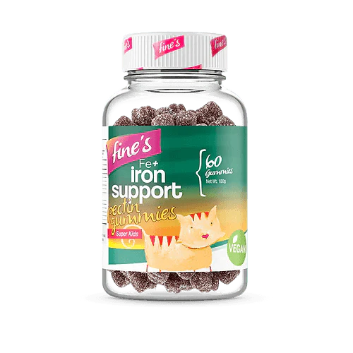 Fines Iron Support Gummies