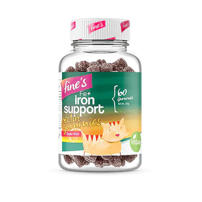 Fines Iron Support Gummies