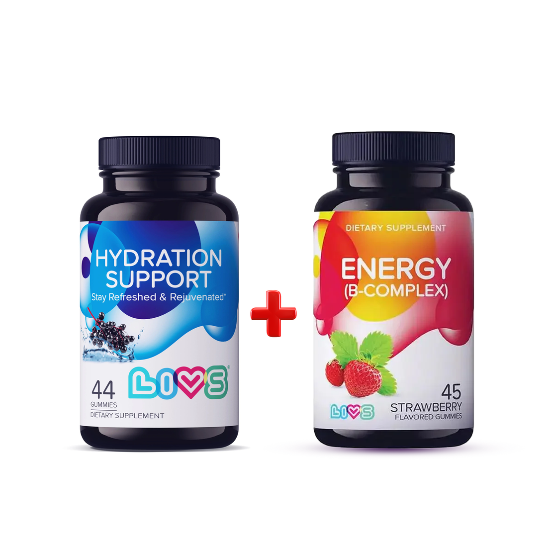 livs hydration support +livs energy
