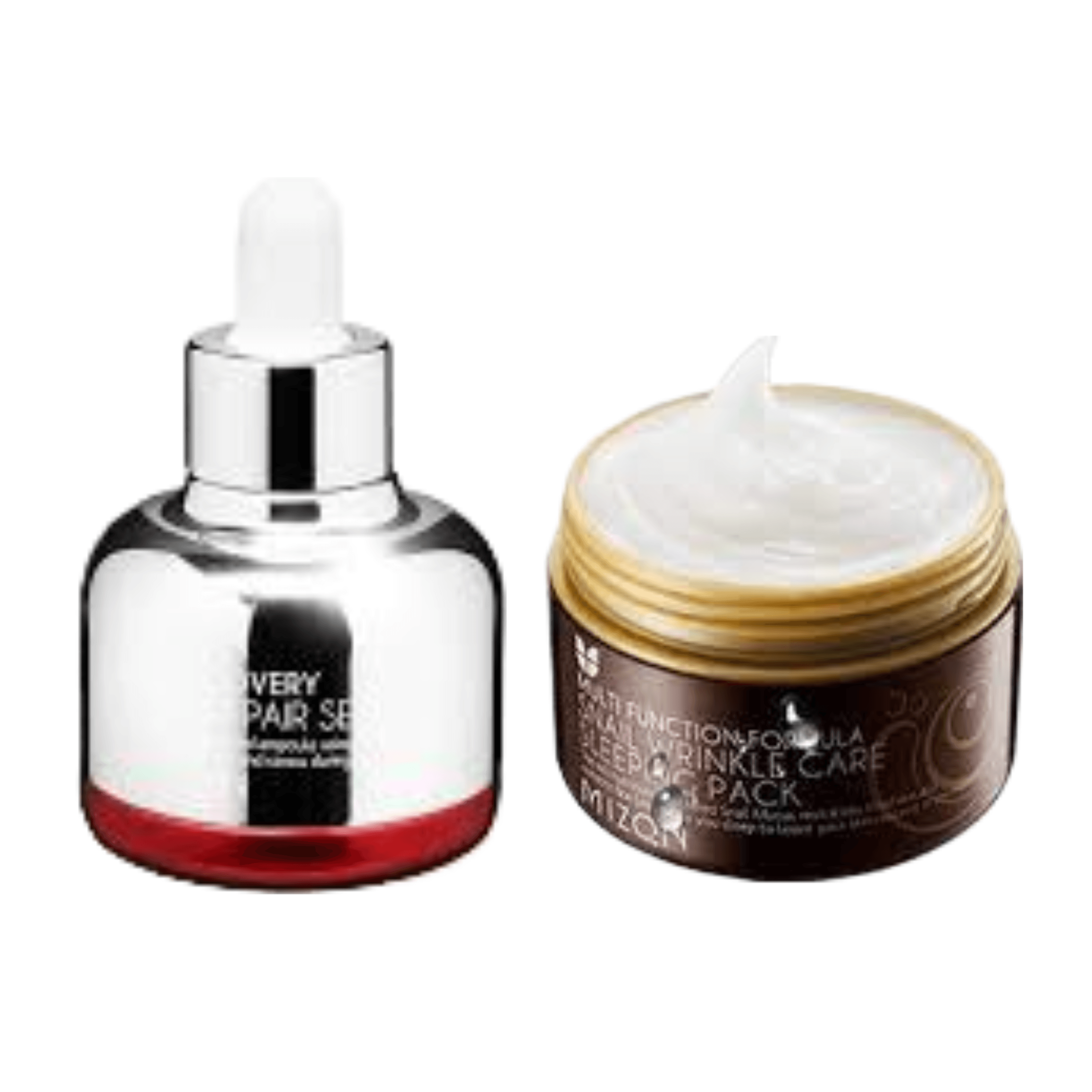 Mizon Good Night  serum &amp; snail Sleeping mask-offer