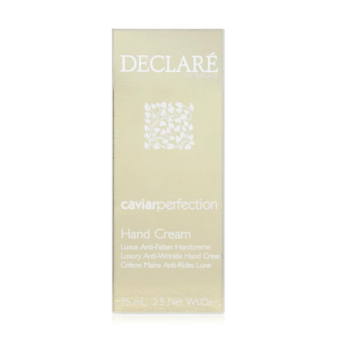 Declare Caviar Luxury Anti-Wrinkle Hand Cream - 75ml