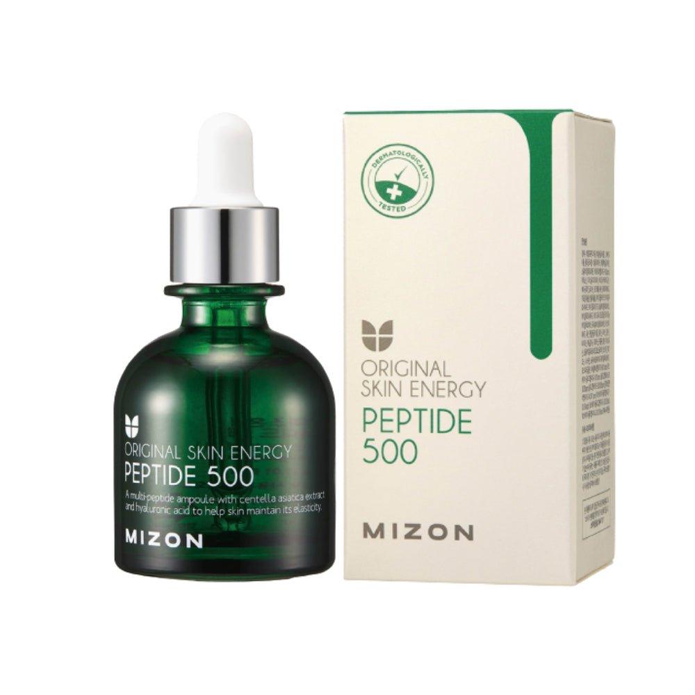 Mizon hyaluronic Serum &amp; peptide &amp; hyaluronic foam cleanser