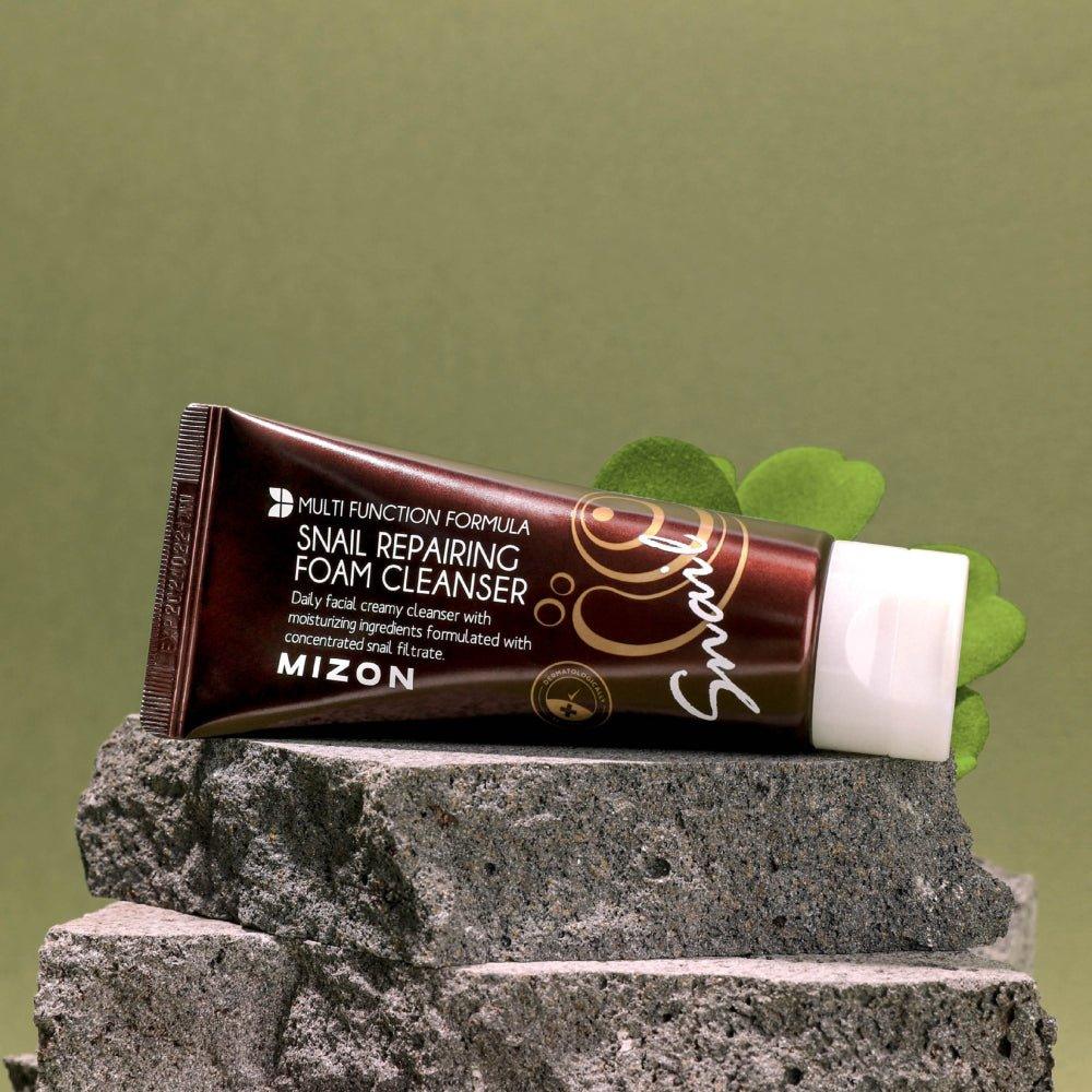 Mizon Snail foaming cleanser 50ml