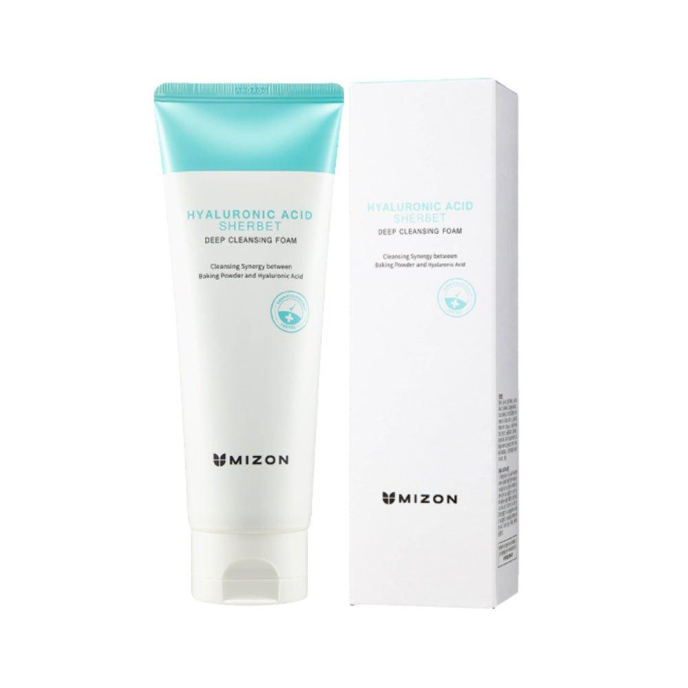 MIZON HYALURONIC ACID SHERBET, DEEP CLEANSING FOAM 150 G