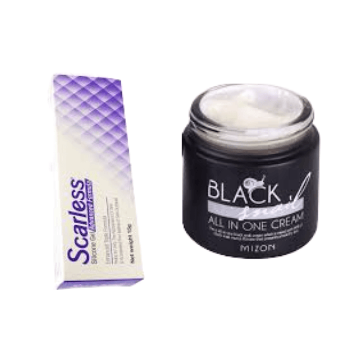 Mizon Black Snail+Scarless Cream For Scars Treatment