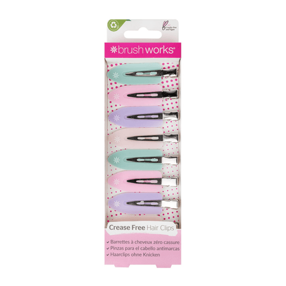 Brushworks No Crease Hair Clips