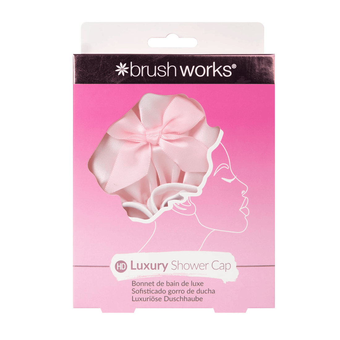 Brushworks HD Luxury Shower Cap