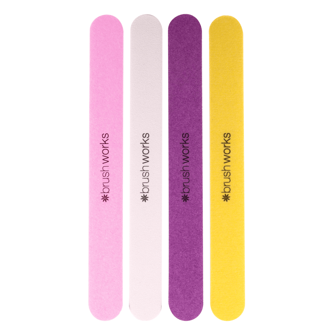 Brushworks Coloured Nail File