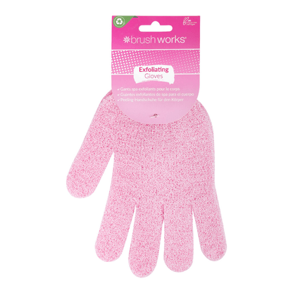 Brushworks Bath Exfoliating Gloves