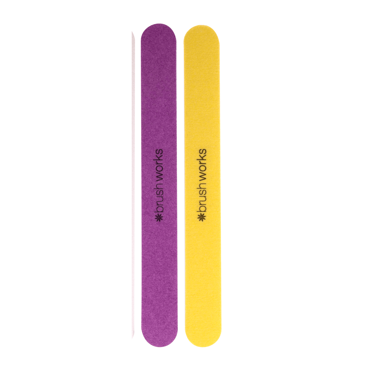 Brushworks Coloured Nail File