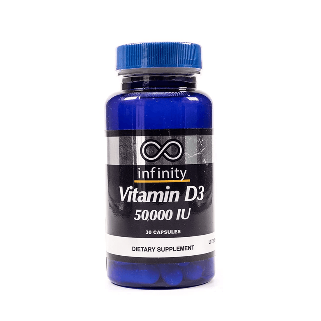 Infinity vitamin D3 50000 IU -30 capsules