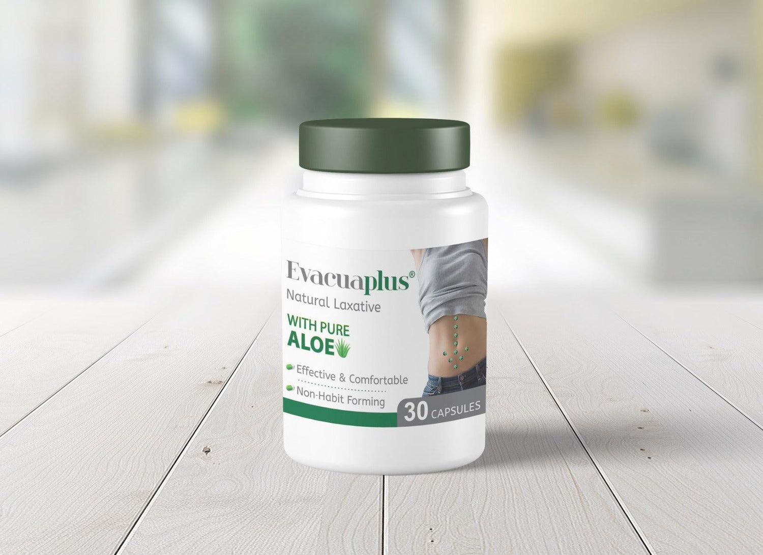 Evacua Plus Cap. Aloevera Laxative