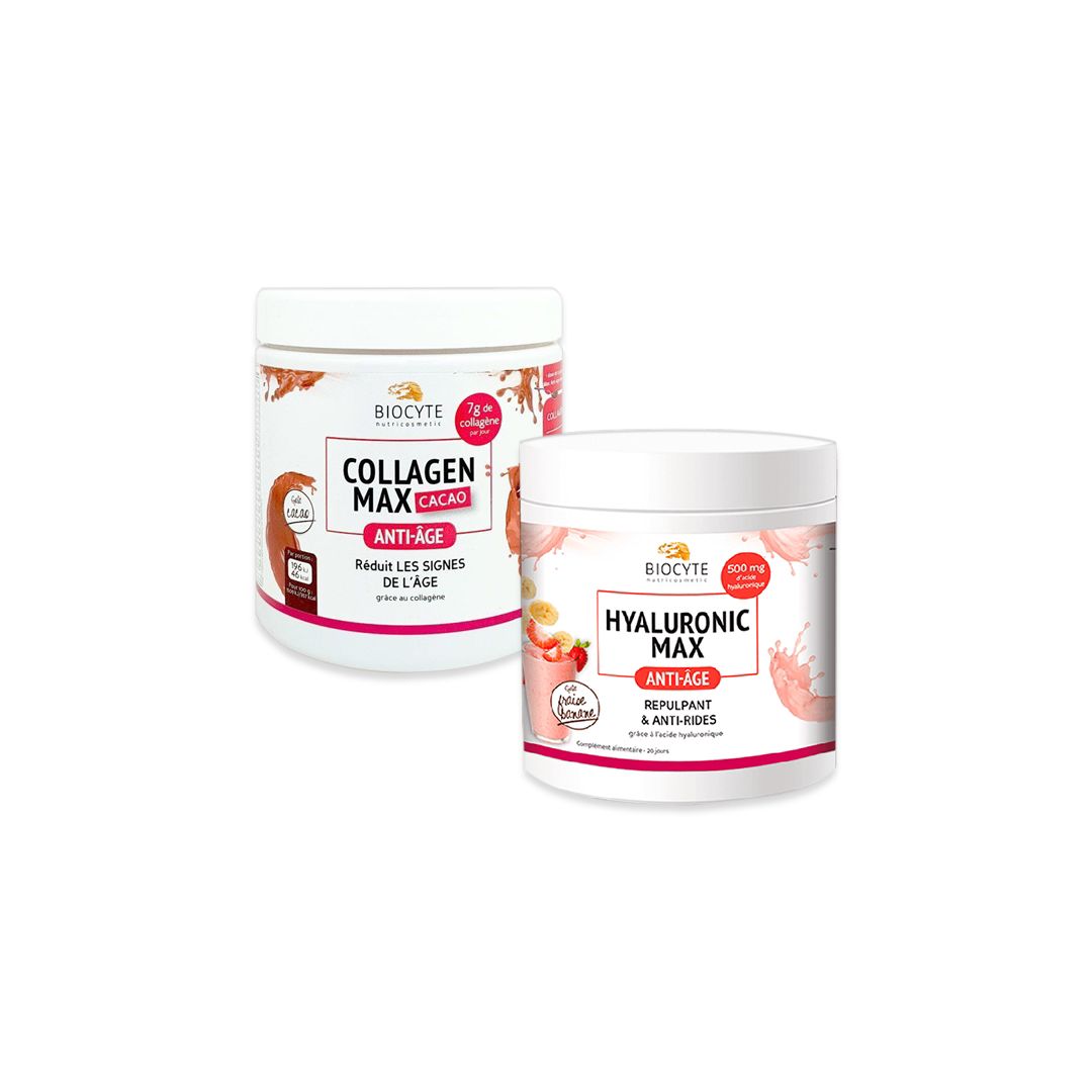 biocyte collagen max cacao+biocyte hyaluronic max