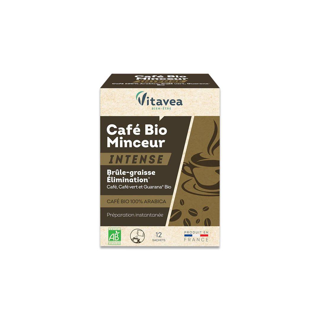 Vitavea Café Bio Minceur Intense 12 Sachets