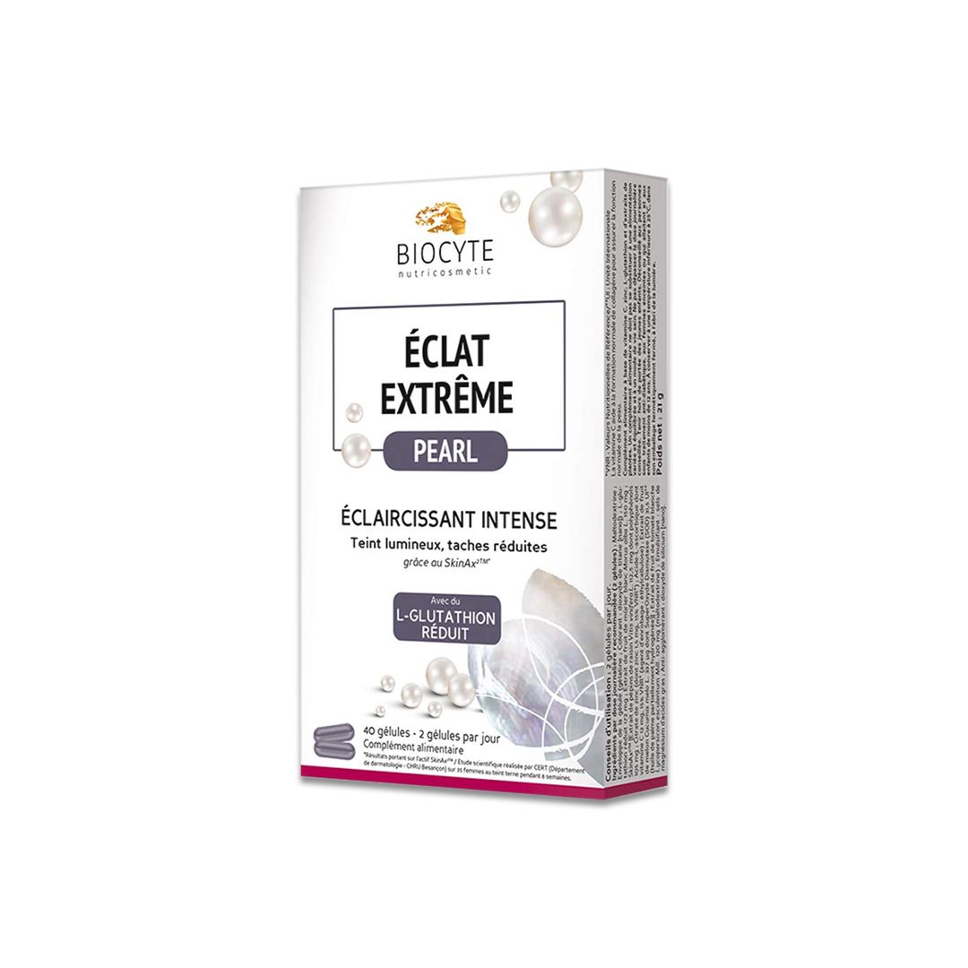 BIOCYTE ECLAT EXTREME PEARL L GLUTATHIONE 40 كبسولة