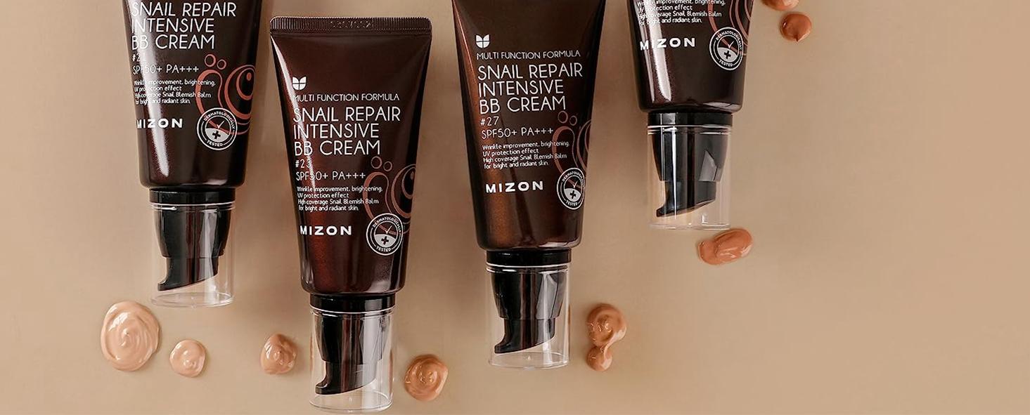 MIZON SNAIL REPAIR INTENSIVE BB CREAM SPF50