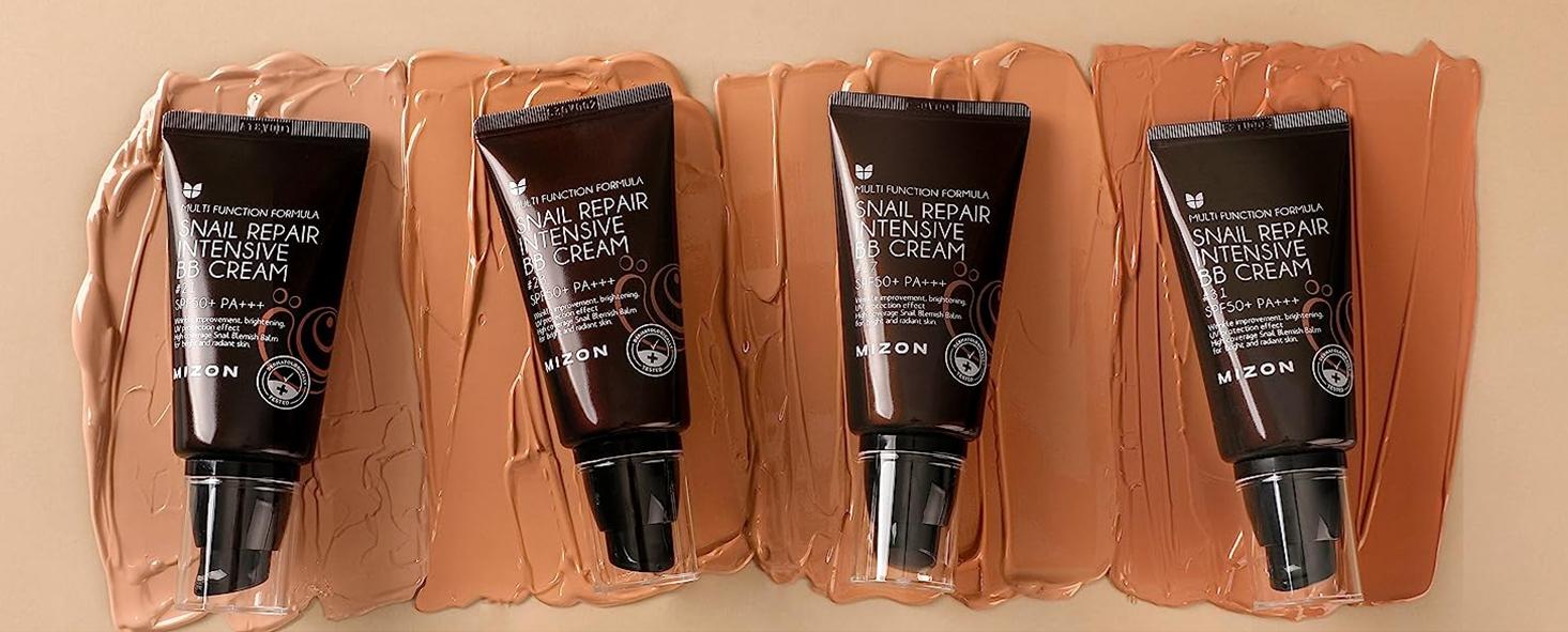 MIZON SNAIL REPAIR INTENSIVE BB CREAM SPF50