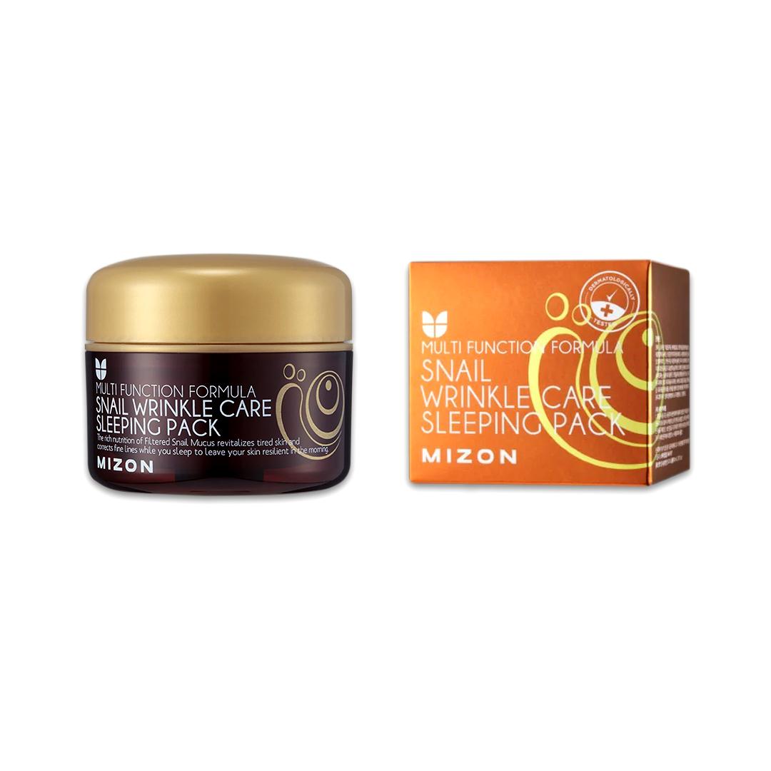 Mizon Snail Wrinkle Care Sleeping  pack