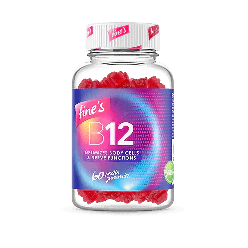 Fines B12 Blood Booster Gummies