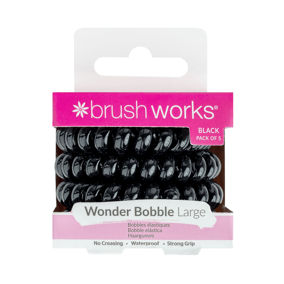 Brushworks Wonder Bobble Large Black