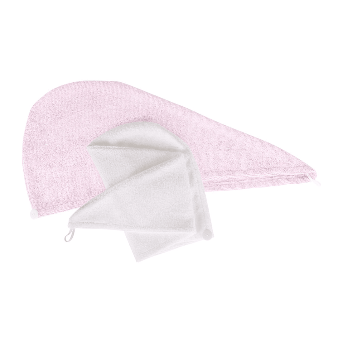 Brushworks Hair Towel Wrap – Duo