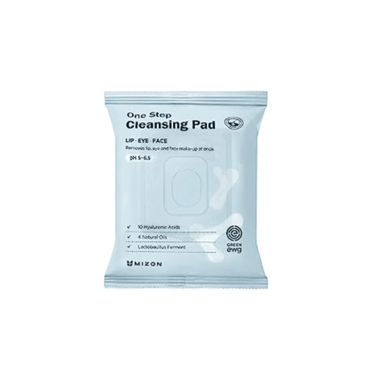 Mizon Face &amp; Makeup Cleansing Pads with Probiotics