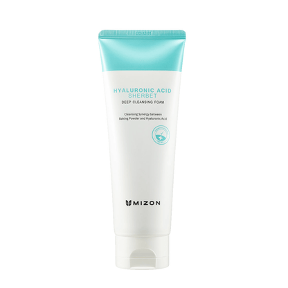 MIZON HYALURONIC ACID SHERBET, DEEP CLEANSING FOAM 150 G