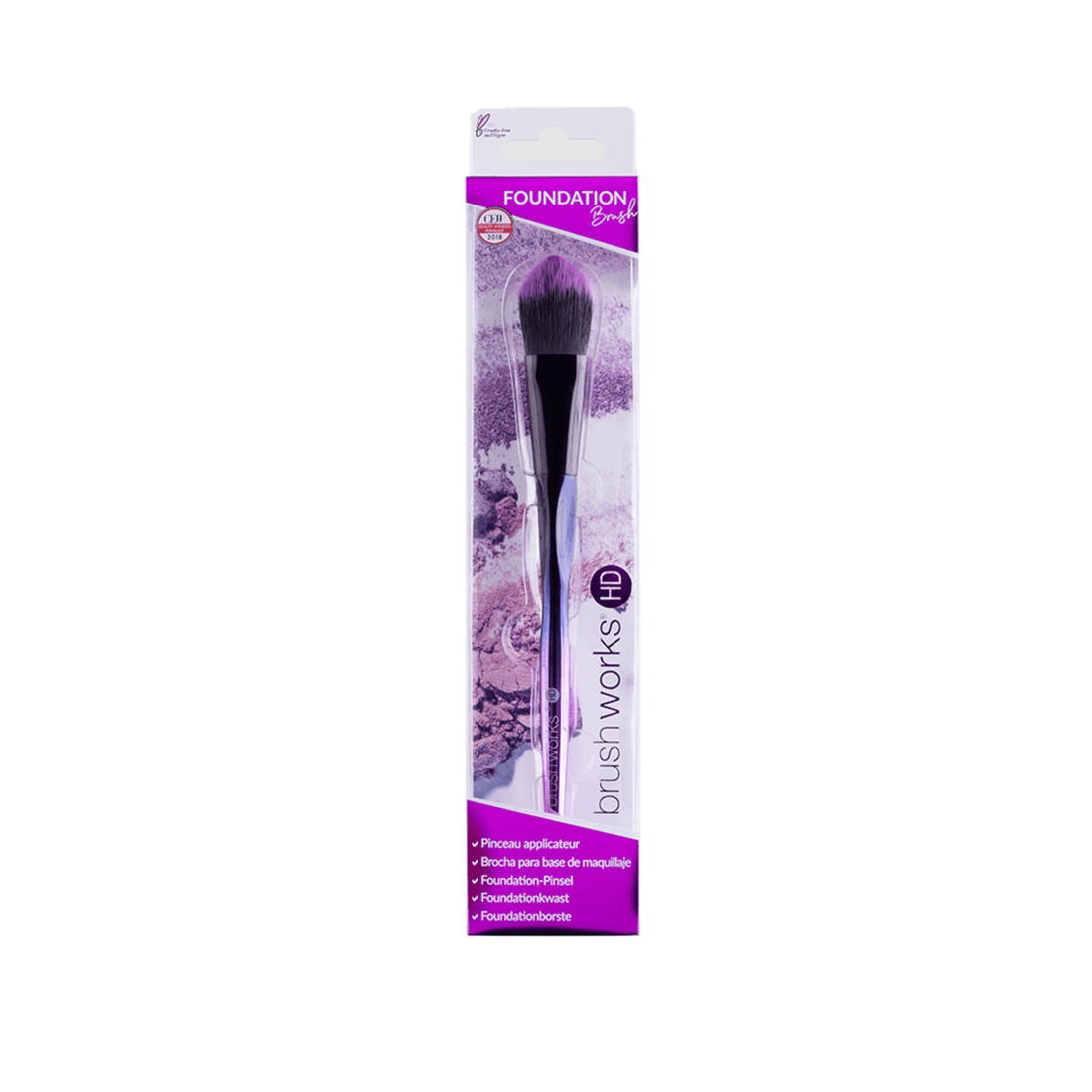 Brushworks Foundation MAKEUP BRUSH