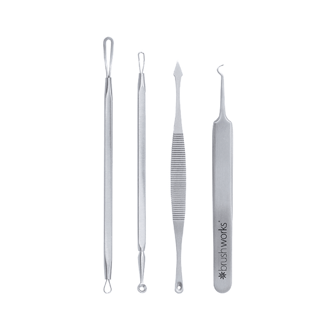 Brushworks black head blemish set