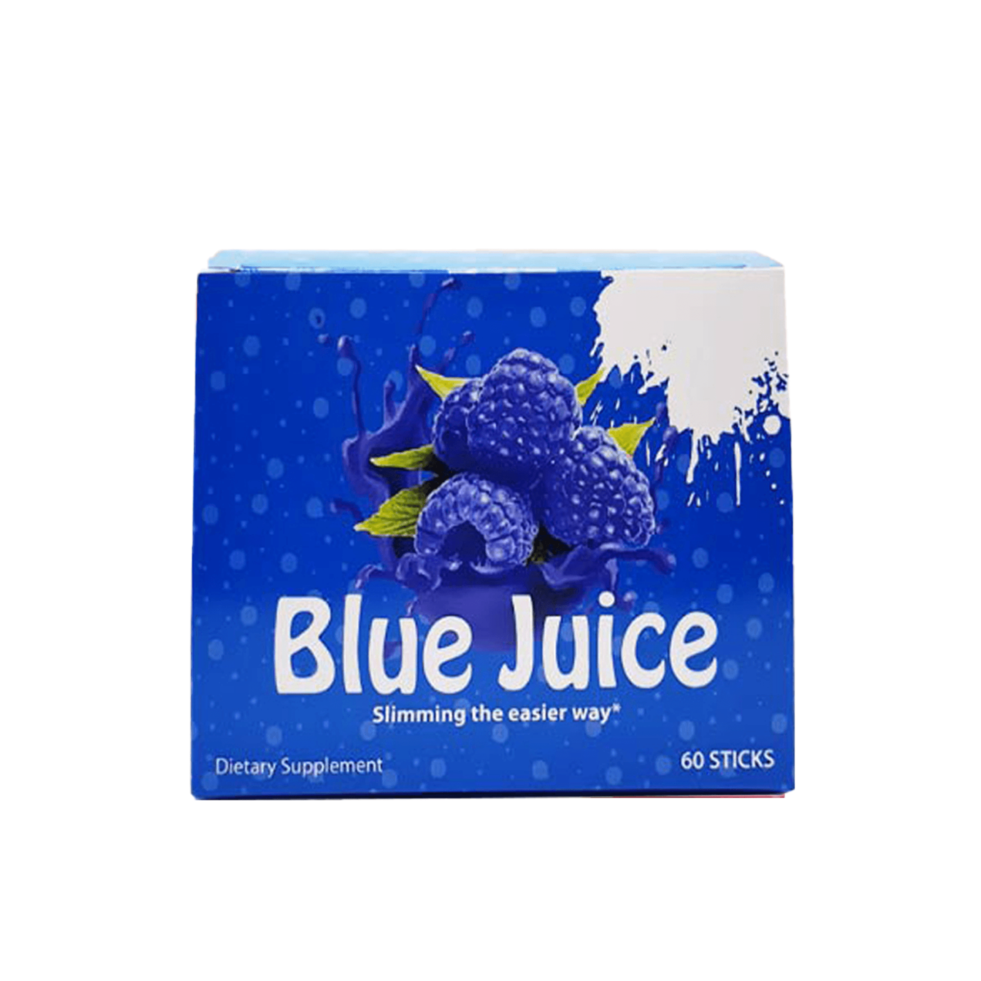 Blue juice