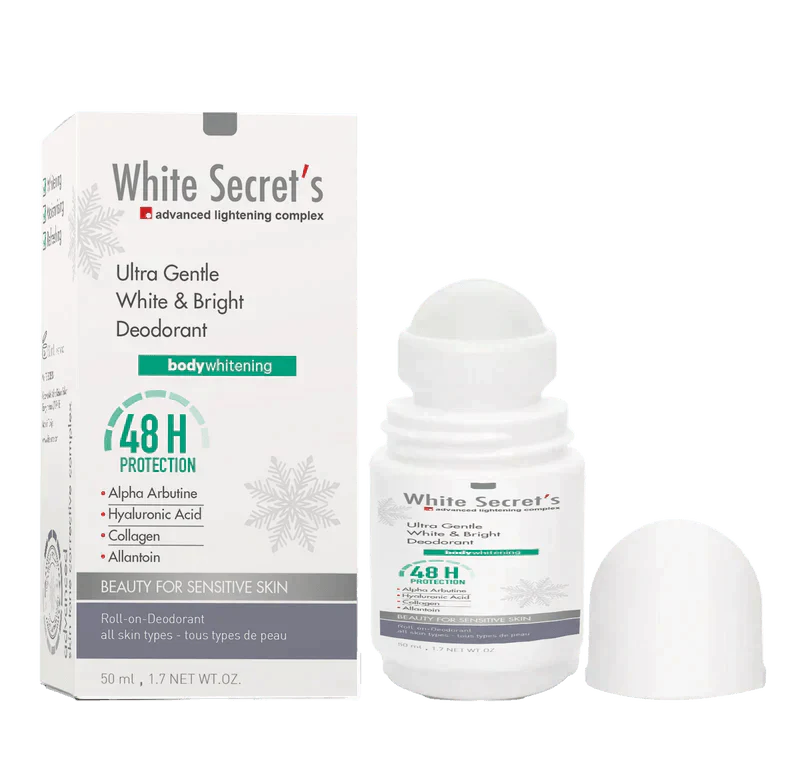 ULTRA GENTLE WHITE &amp; BRIGHT DEODORANT