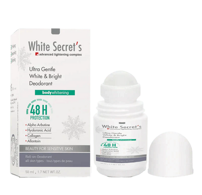 ULTRA GENTLE WHITE &amp; BRIGHT DEODORANT