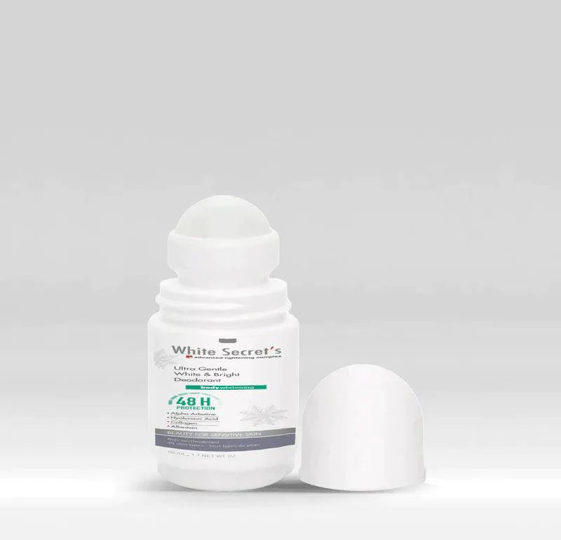 ULTRA GENTLE WHITE &amp; BRIGHT DEODORANT