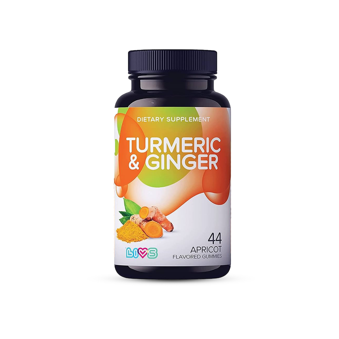 Livs Turmeric &amp; Ginger with Apricot Flavor