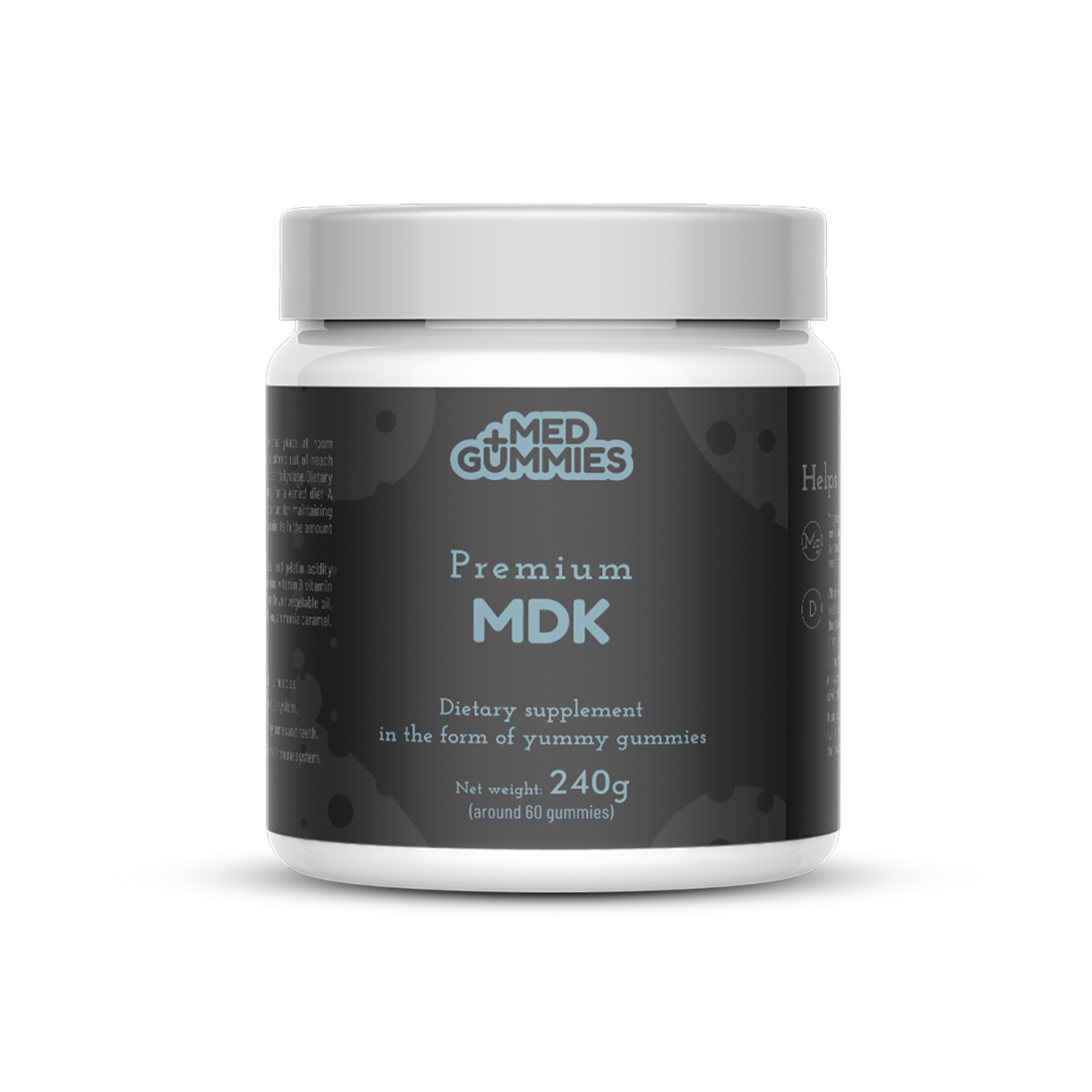 +MED GUMMIES premium MDK