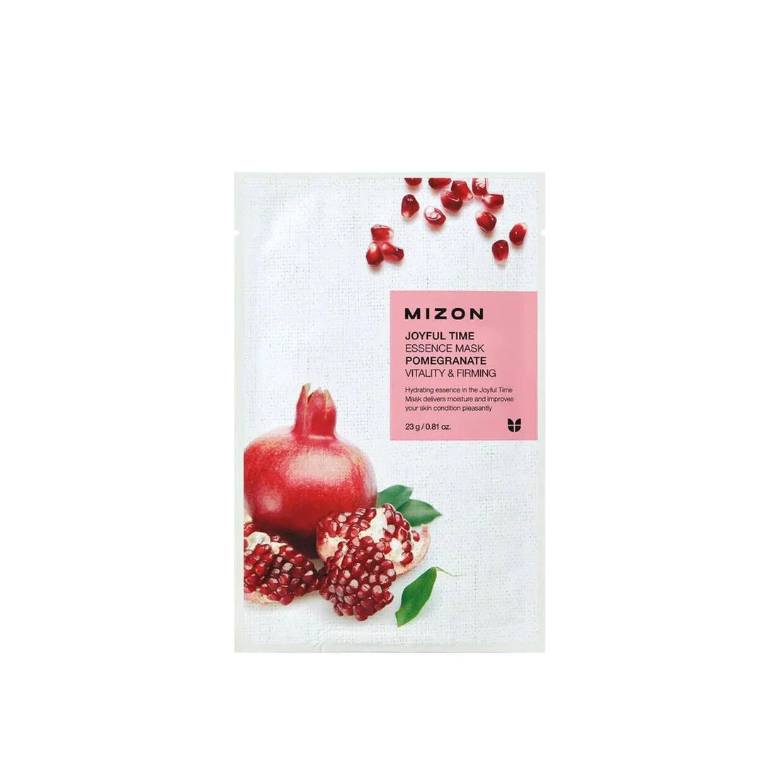 Mizon Face mask with pomegranate vitamins