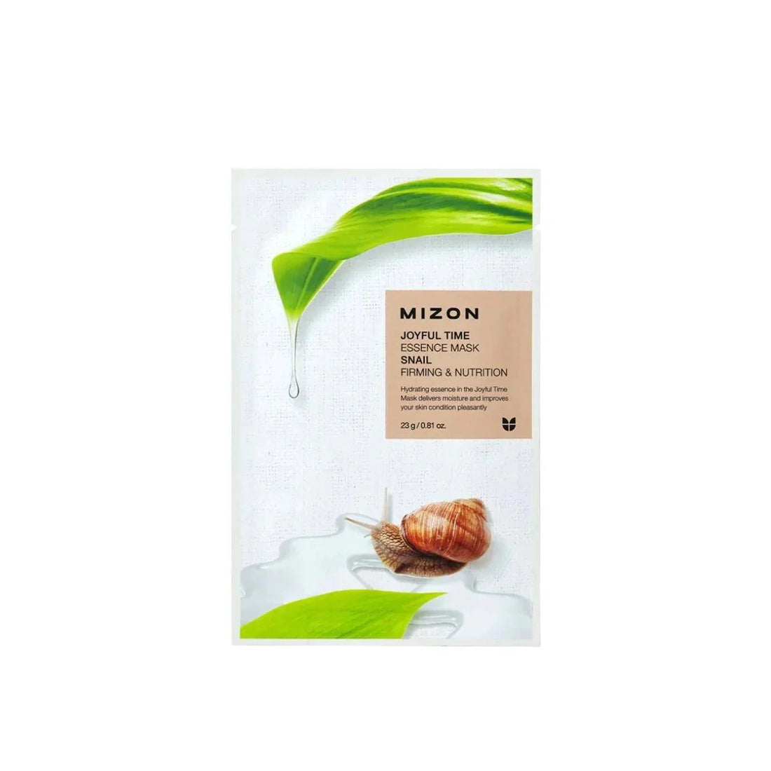 Mizon Joyfull time  Snail Mask