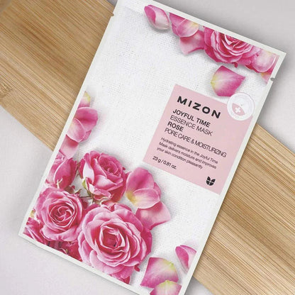 Mizon Face mask with vitamins and rose