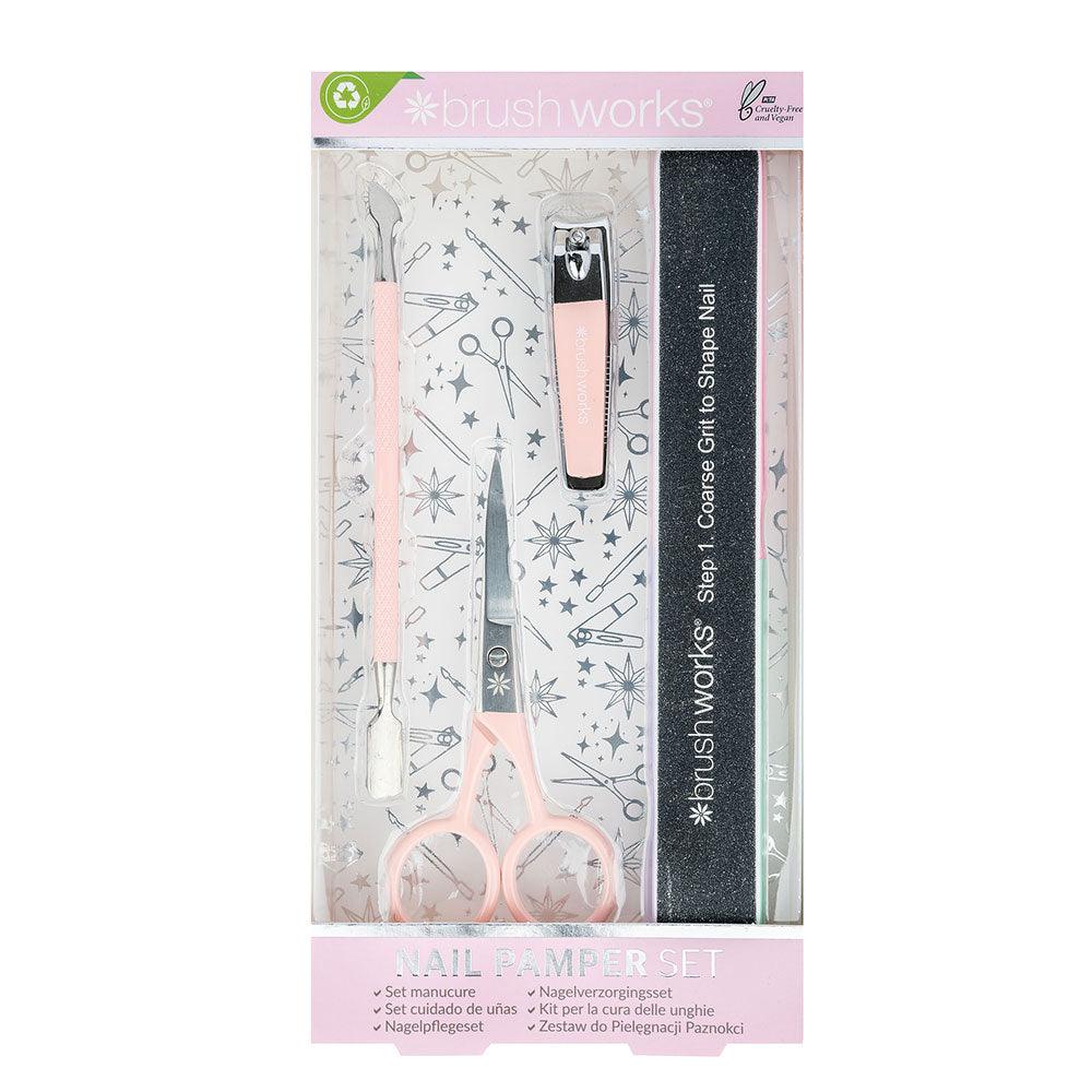 Brushworks Nail Pamper Set