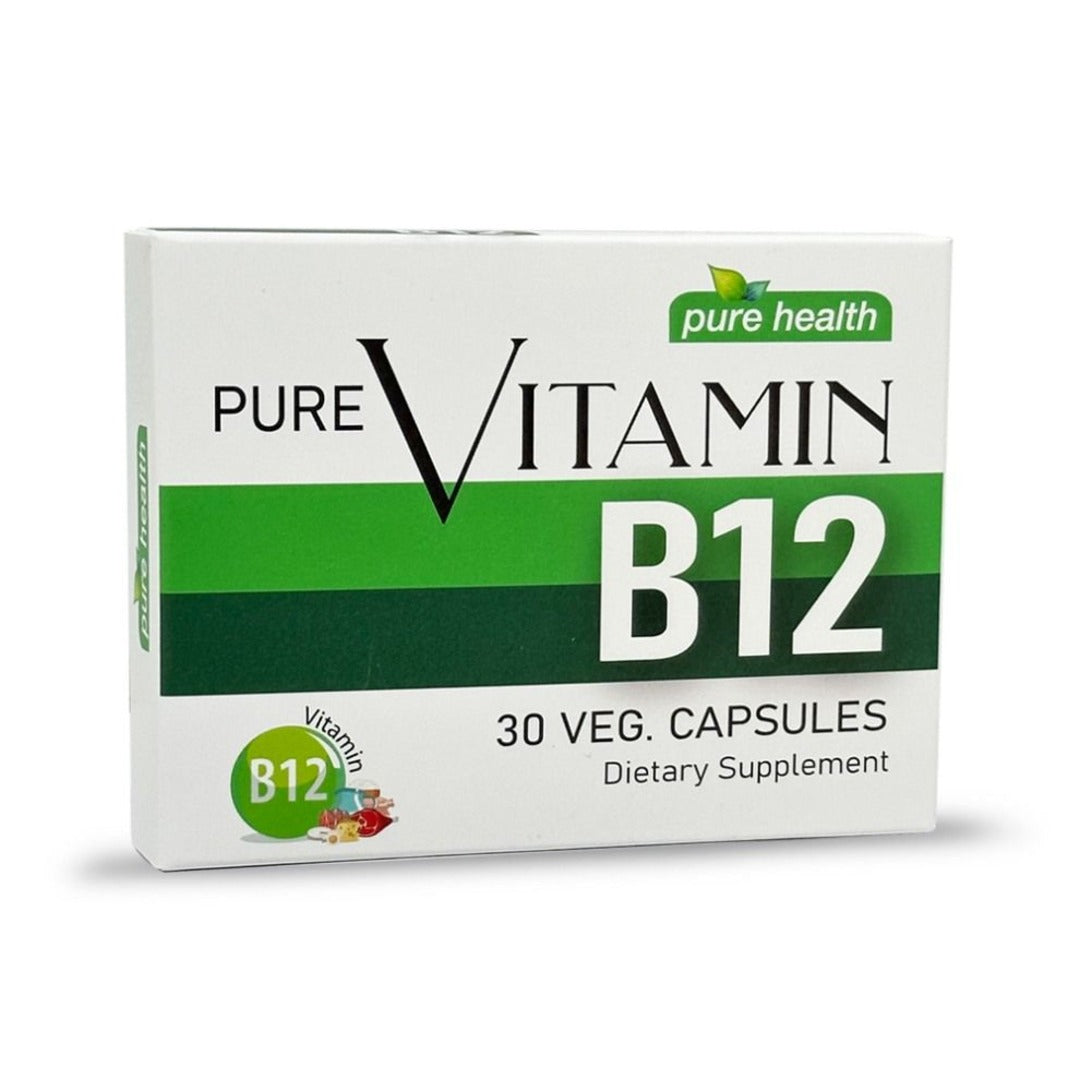 PURE HEALTH VI B12 30CAP