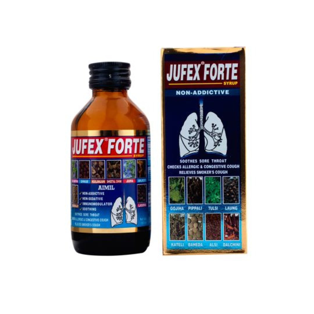 JUFEX FORTE COUGH SYP 100 ML