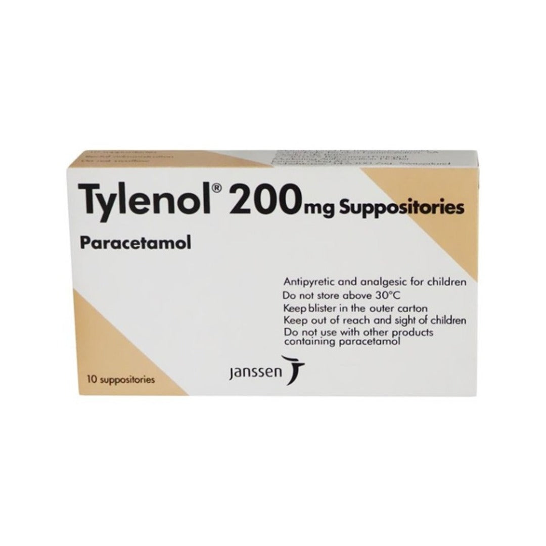 تايلينول 200 مجم 10 أقراص