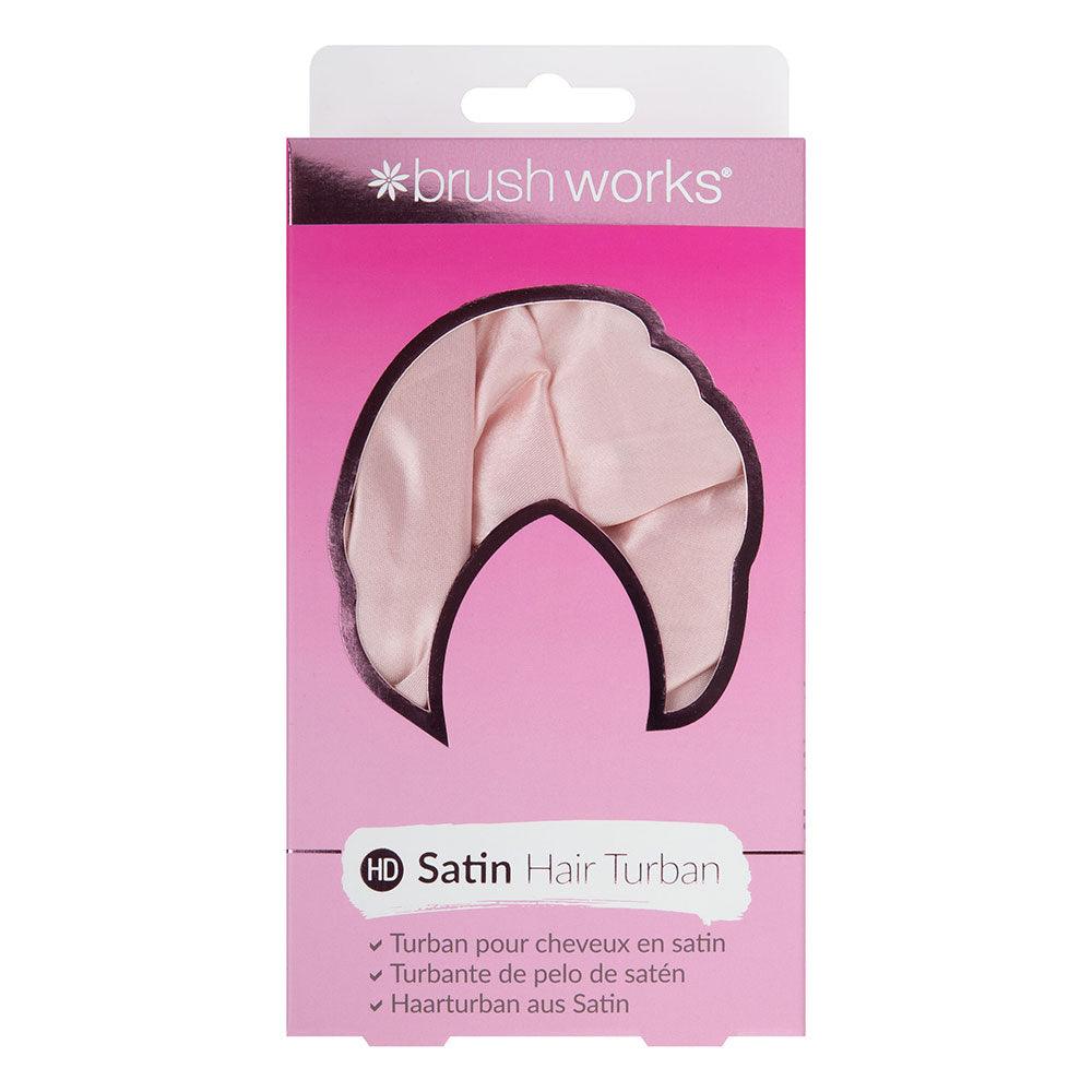 Brushworks Satin Hair Turban