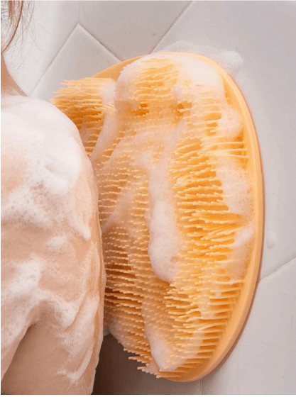 Silicone Back Scrubber