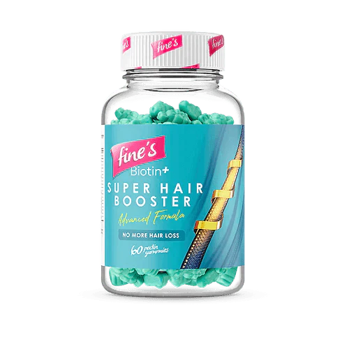 Fines Hair Booster Gummies