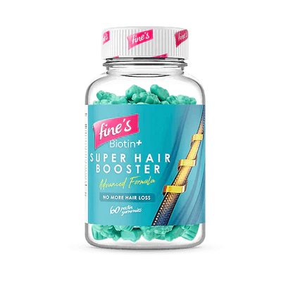 Fines Hair Booster Gummies