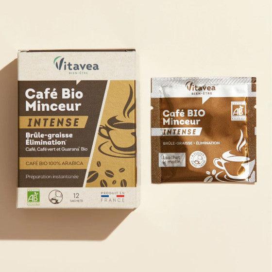 Vitavea Café Bio Minceur Intense 12 Sachets